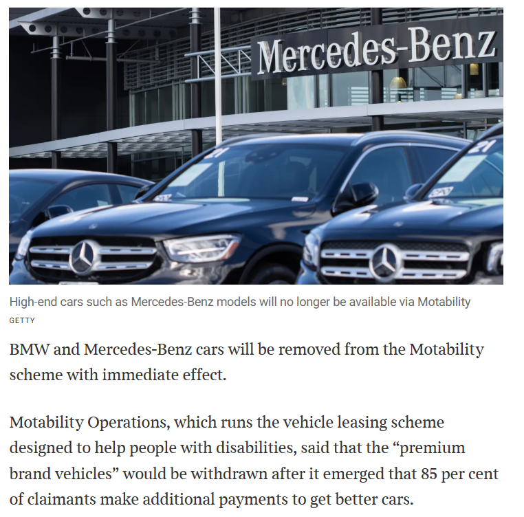 maxtempers's tweet photo. 'BUT YOU CAN'T JUST TAKE BMWS OFF THE LIST'
'IT'S AN INDEPENDENT CHARITY' 
'WE PAY FOR IT OURSELVES (IGNORE ALL THE TAX EXEMPTIONS'
'IT'S ACTUALLY REALLY REALLY COMPLICATED'

The HOURS of wasted discussion. Turns out you can just get rid of them all. With immediate effect. https://t.co/NAata1cGNA