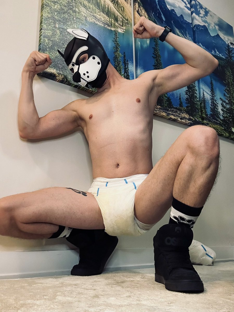 DiaperPuppyKaz's tweet photo. Woof 🐶 https://t.co/UeL2xrqRDO