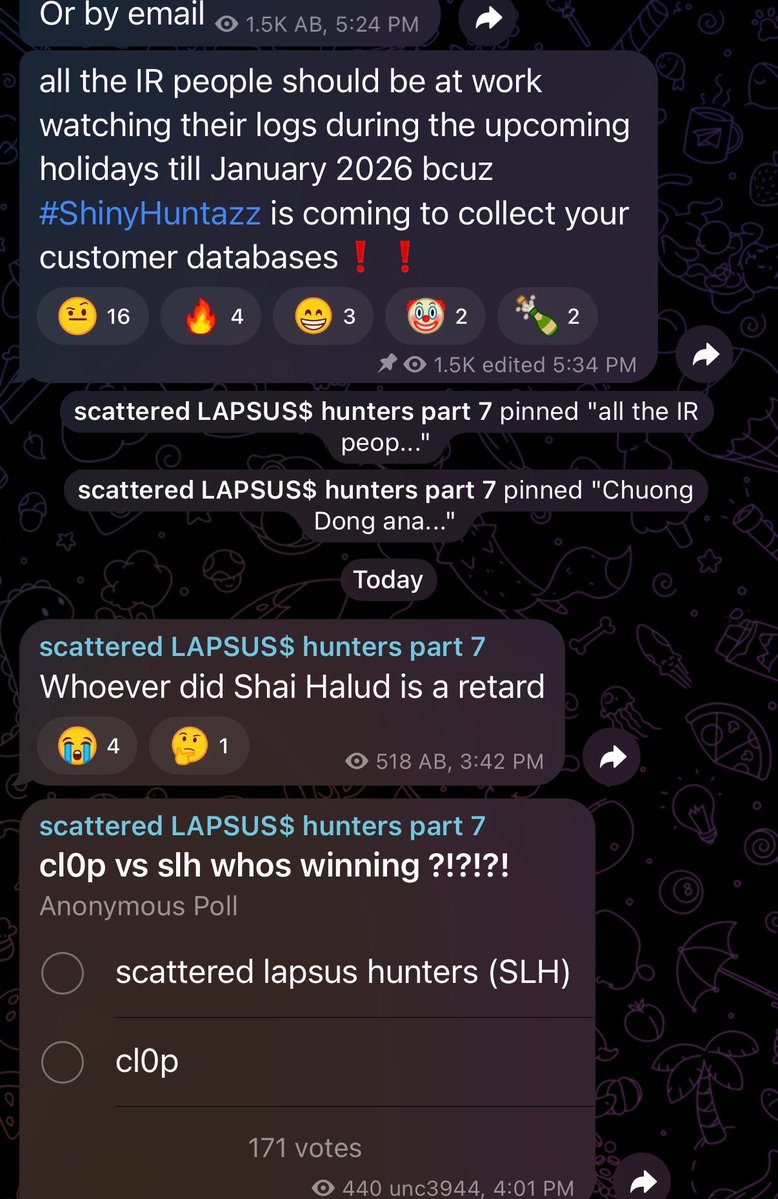 adnanthekhan's tweet image. Silver lining of the npm worm situation - the chaos probably caused SLSH to lose access to victim cloud infra due to companies rolling credentials.