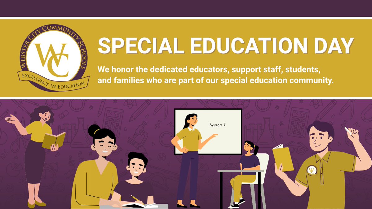 Webster City Schools tweet media