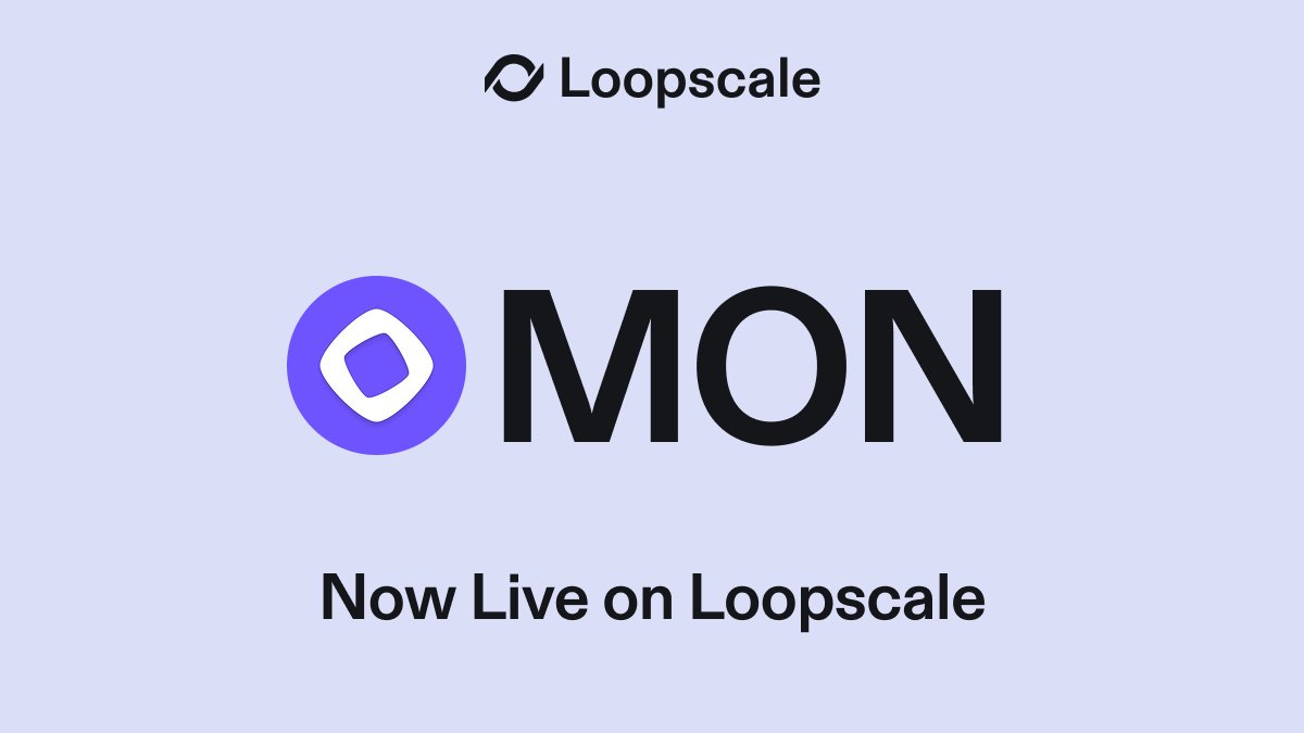 $MON 토큰의 Loopscale 플랫폼 통합