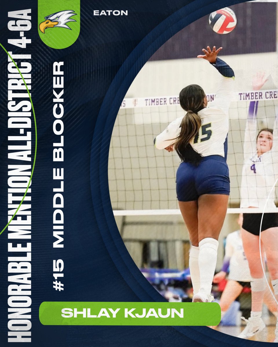 Congratulations to Shlay Kjaun for earning Honorable Mention All-District 4-6A!! #LockIn