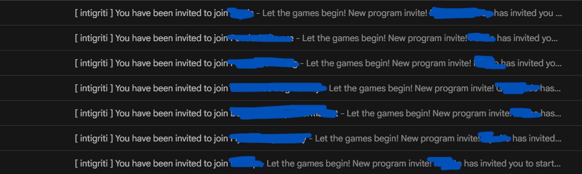 VOIDPACKET_VP's tweet image. Alhamdulillah - Thrilled to share I&apos;ve been invited to 7 private bug bounty programs on @Intigriti!
This milestone means more than any bounty.
Grateful for the trust these organizations have placed in me. Time to hunt!
#BugBounty #appsecurity #CyberSecurity