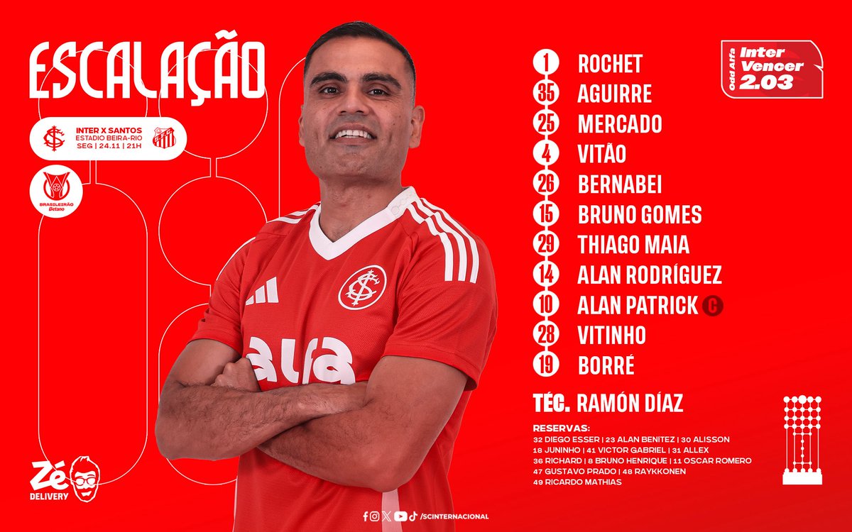 SCInternacional's tweet image. 📝 INTER ESCALADO! 🔥