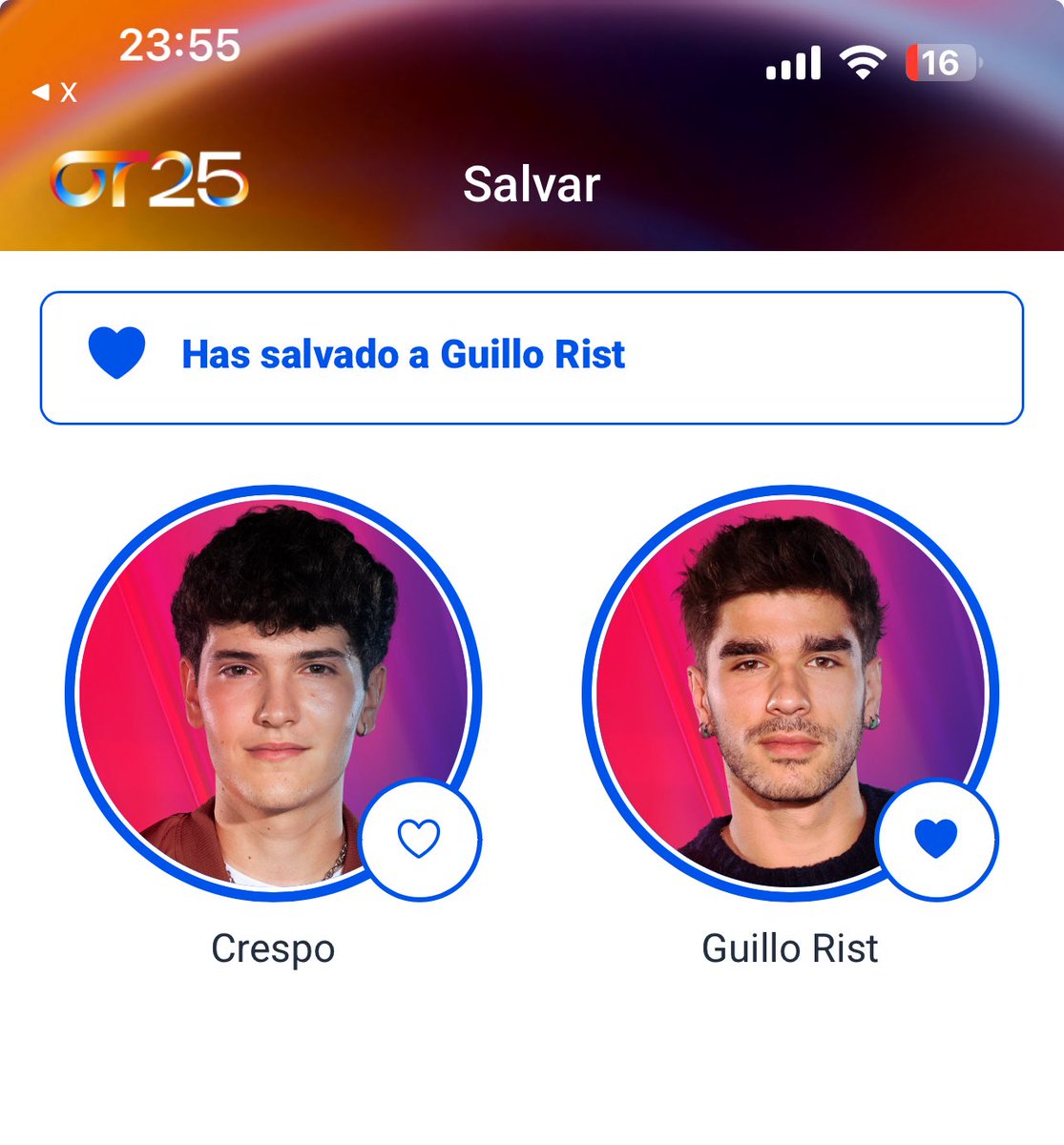 itszaarii's tweet photo. Buenas noches #OTGala10 https://t.co/g5EmKUPPY7
