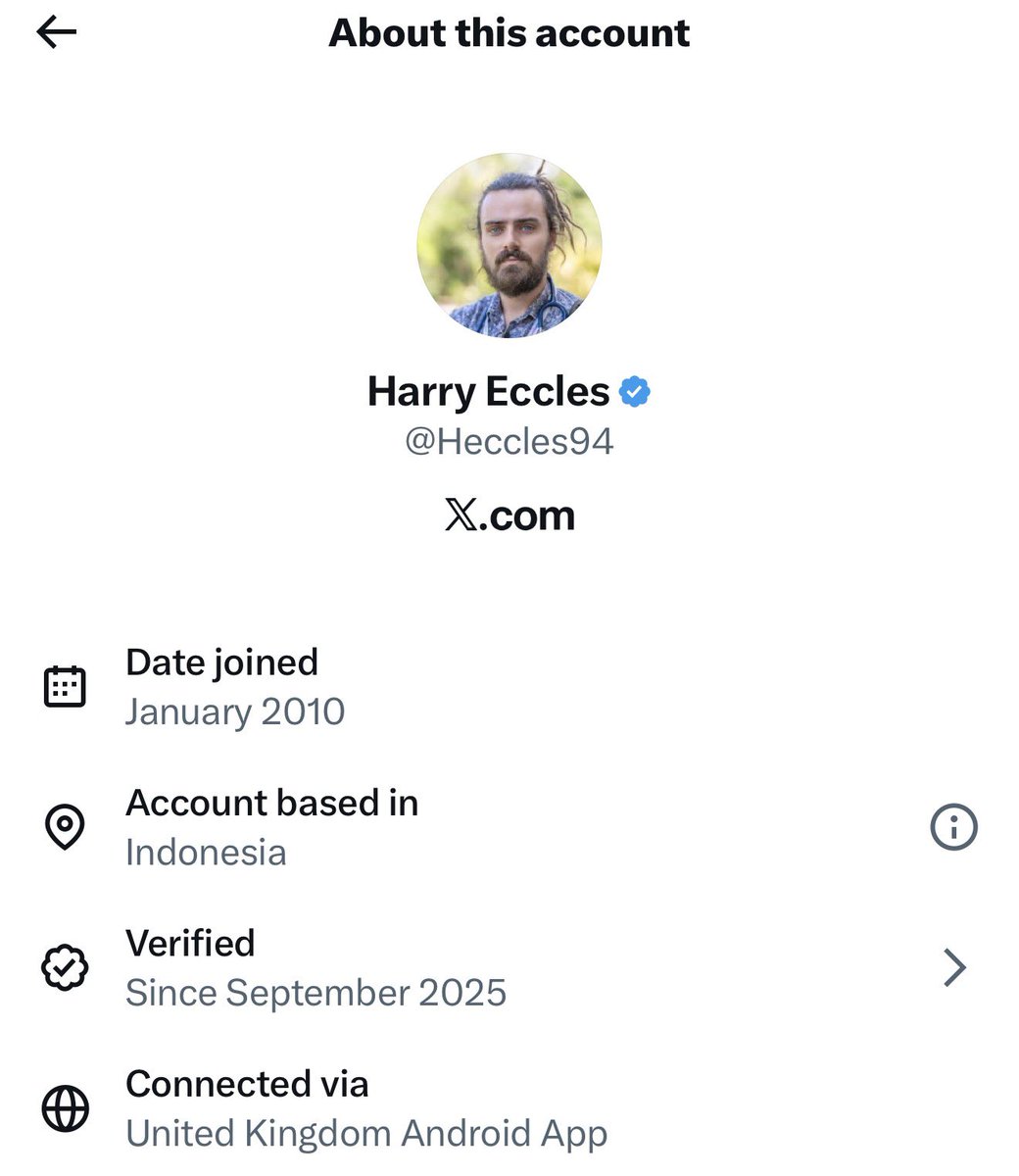 BLAIMGame's tweet image. Harry seems upset that he’s been outed as an Indonesian X account