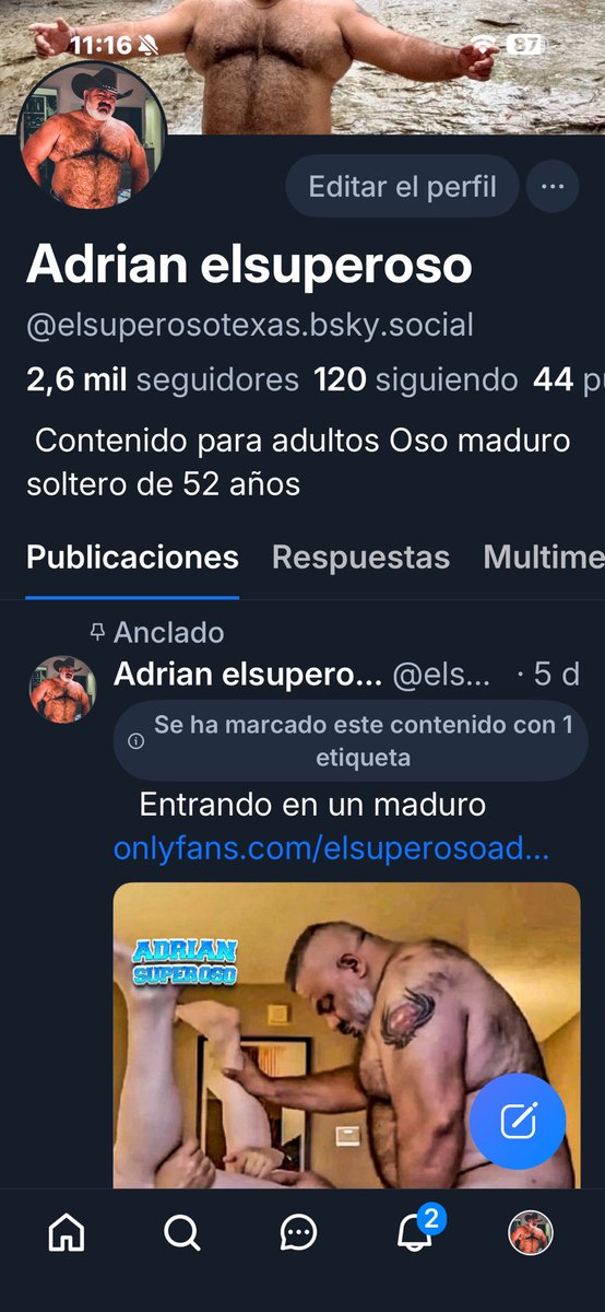 ADRIAN EL SUPER OSO tweet media