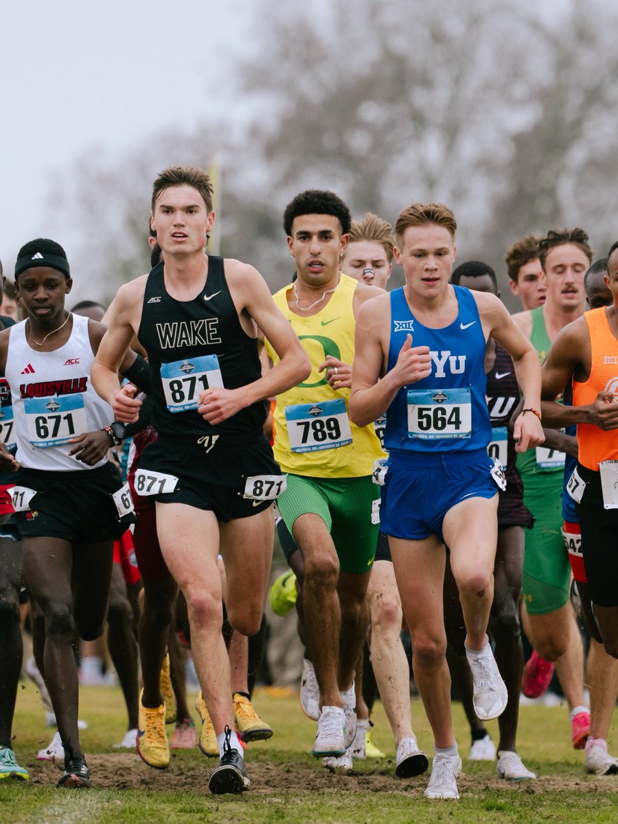 OregonTF's tweet image. Went to battle. 5th in the NCAA. What a season for the Men of Oregon.
#GoDucks