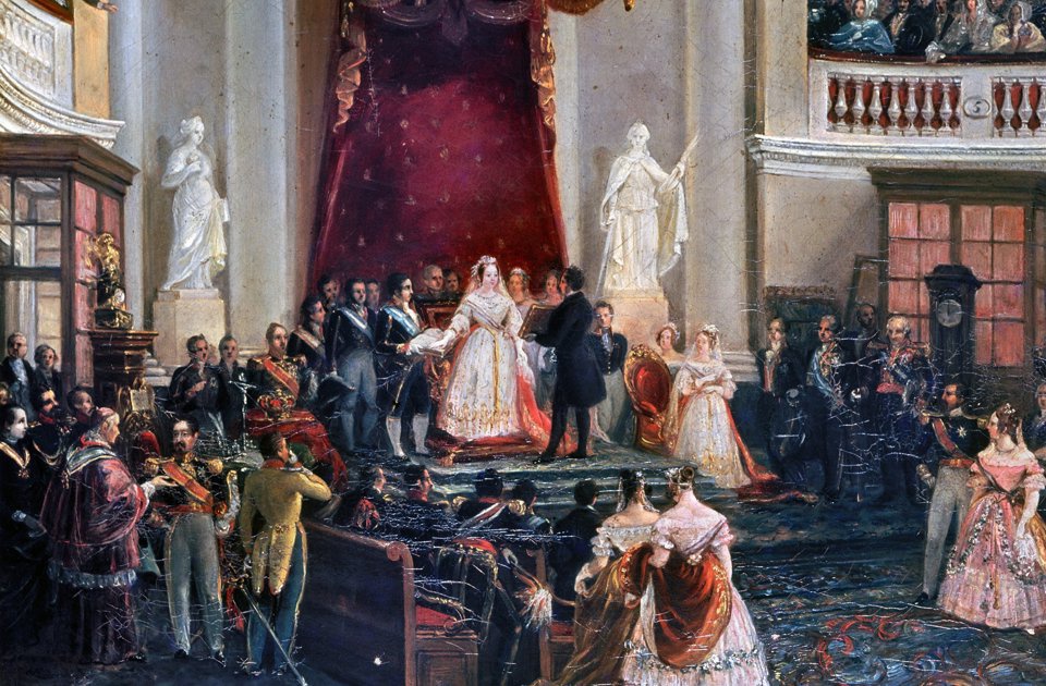 hp_ayan's tweet image. En España son 4 los Reyes que juraron ante las Cortes Generales: Isabel II, Alfonso XIII, Juan Carlos I y Felipe VI (Alfonso XII llegó ya proclamado)

Así fueron cada una de las ceremonias de jura y/o proclamación