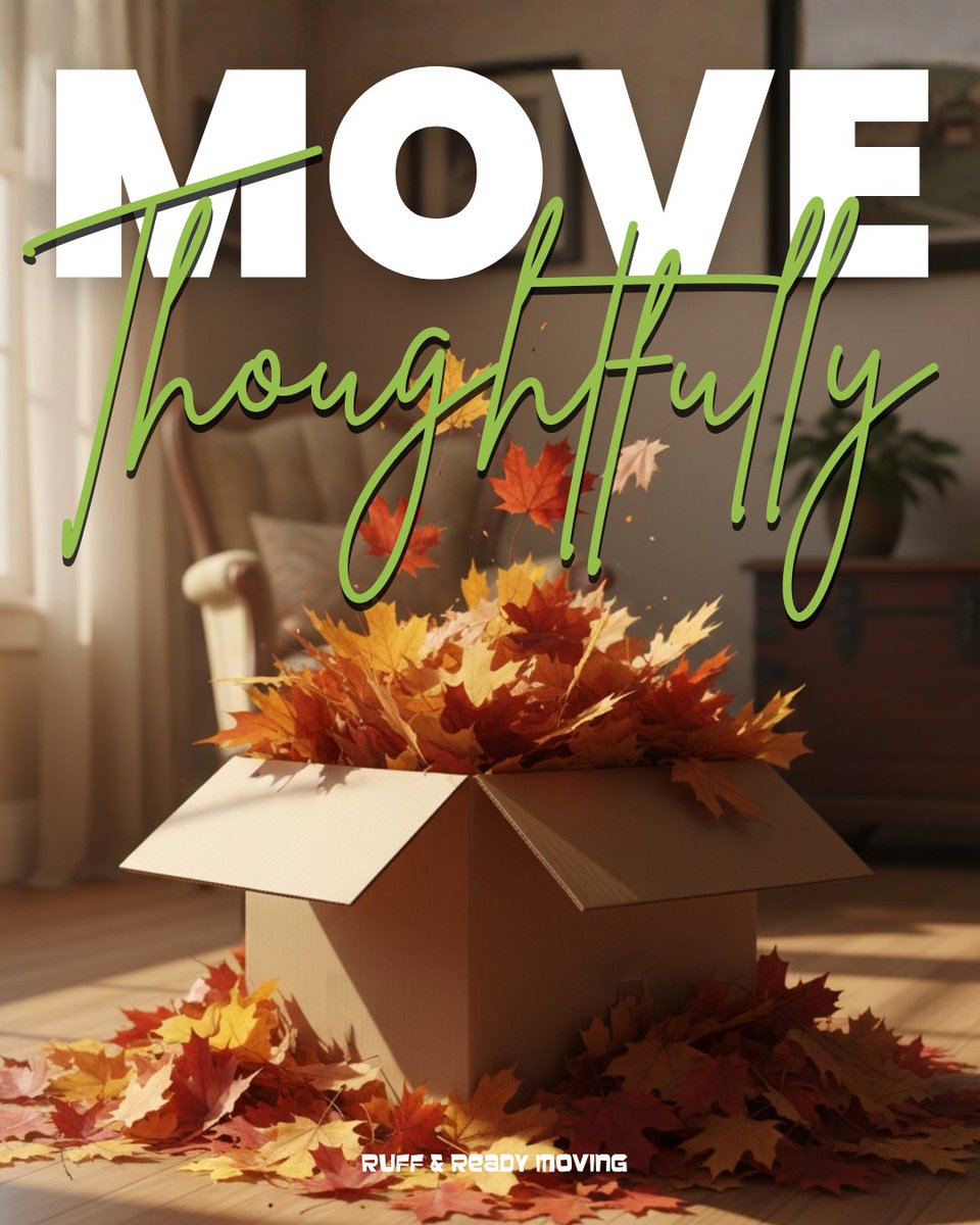 RuffnReadymovin's tweet image. Did you know? 🍁

Fall leaves don’t actually change color… they reveal the colors that were hiding underneath all year.

Kind of like moving! Sometimes you don’t realize what you truly have until you start packing it up. 🍂📦

#FallVibes #MovingDay #PackingTips #AutumnColors