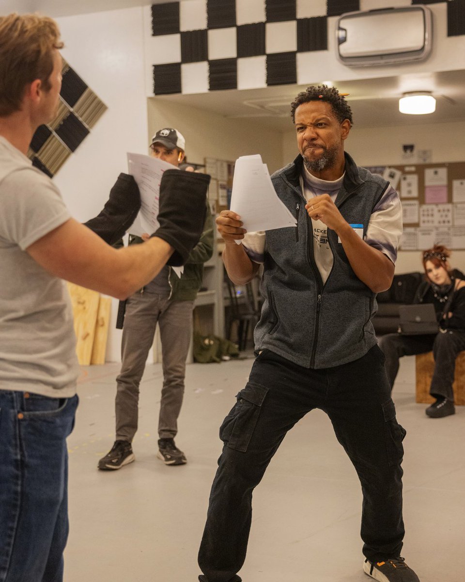 arizonatheatre's tweet image. Whether you&apos;re looking for a way to entertain your visiting family or escape from them, HEIST is the perfect solution for situations 😅

HEIST previews begin this Sunday 🤩 Get your tickets and enjoy this high stakes spectacle. Visit atc.org/heist now!