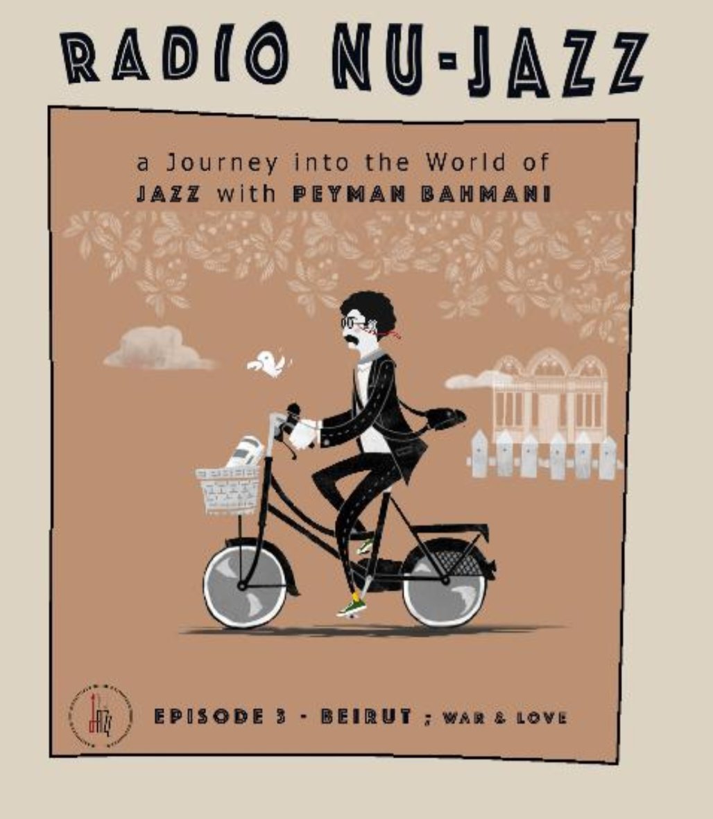 📻 رادیو نو-جز 
🚲 سومین سفر - بیروت؛ جنگ و عشق

castbox.fm/vd/875291254