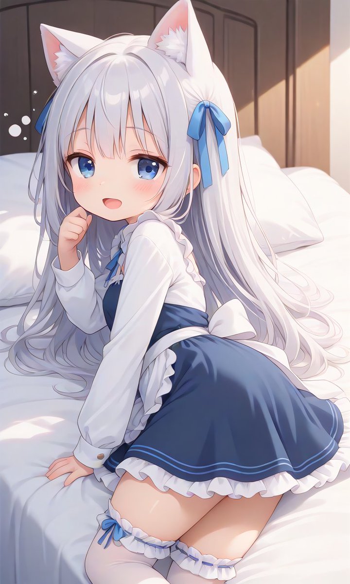 ♡ Tina 様、専用♡※他の方はご遠慮ください‼️ RT @nozomi8339: ｢お、おはようございます♡｣ #AIイラスト SFW