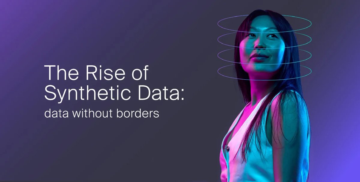 Softtek's tweet image. As industries adopt synthetic data to protect privacy and boost performance, the path to smarter AI becomes clearer—explore the impact 👉 tinyurl.com/2ryrue8h🔗