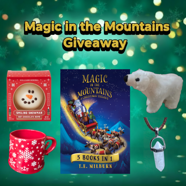 DeliciouslySavv's tweet image. ✨ Magic in the Mountains by T.E. Milburn is a heartwarming Christmas trilogy full of love, faith &amp;amp; family. I just reviewed it — and I’m hosting a giveaway sponsored by T.E. Milburn!🎄📚 Enter now to win: deliciouslysavvy.com/book-review-ma… 

#MagicInTheMountains #ChristmasRead #BookGiveaway