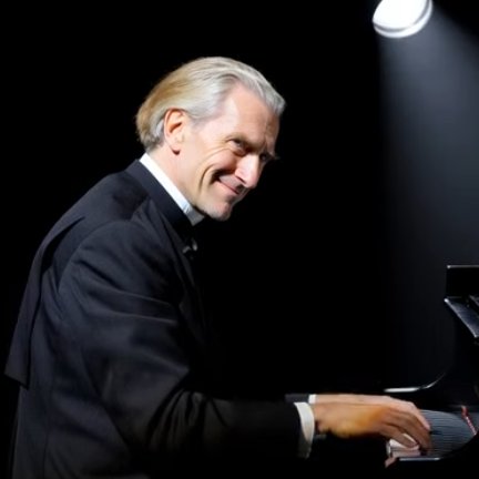 codexeditor's tweet image. Impressive that AI is able to extrapolate from this grainy B&amp;amp;W photo of Liszt to a colour video showing him in a different pose and dramatic lighting with an expression which closely matches sketches of him in performance ...

@71tu5 @mylesbyrne