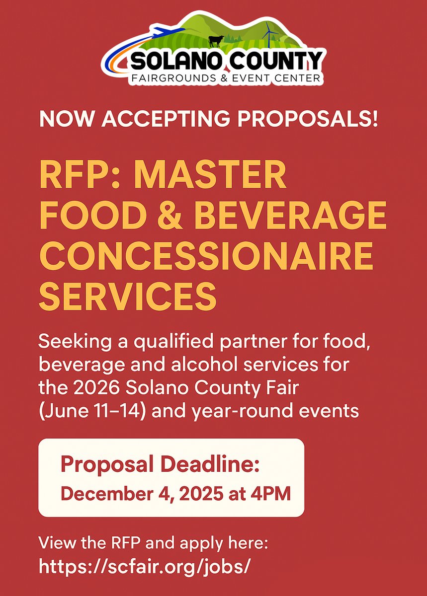 Solano County Fairgrounds & Event Center (@SCFair) / Posts / X