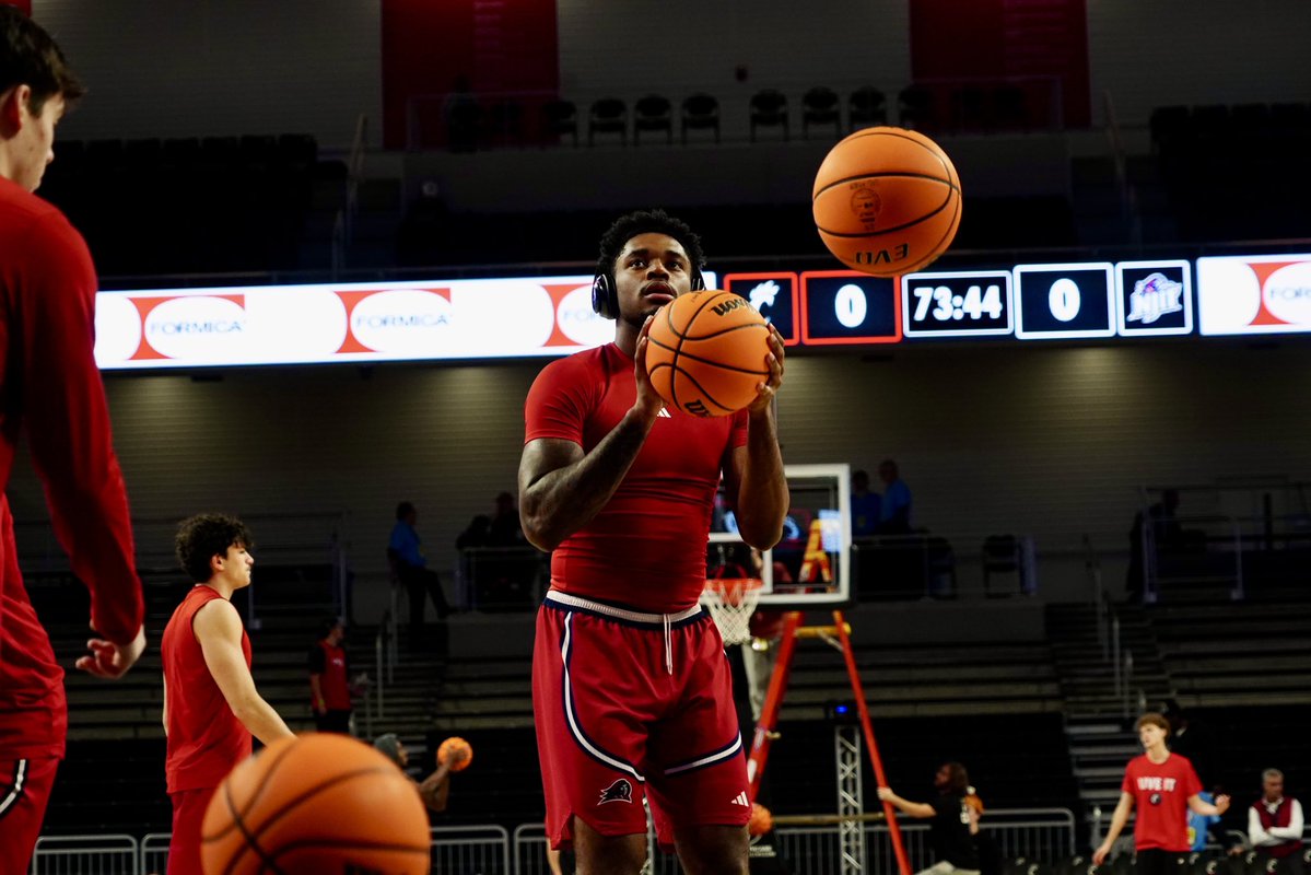 NJITHoops's tweet image. 📍Fifth Third Arena

#UNITY | #RollTech⚔️