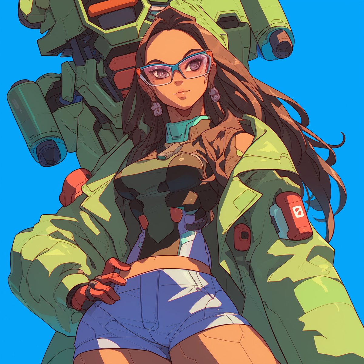 One NFT collection that got my attention coz the artwork weeks ago was: <a href="/aibowtf/">AIbo</a> 

They just launched today as a fully free mint (still some public spots up to grabs at <a href="/liquidfi_app/">LiquidFi</a> launchpad)... 

I've added the collection to the DystoMfers Eco (Raffles, Swaps, Bundles etc...