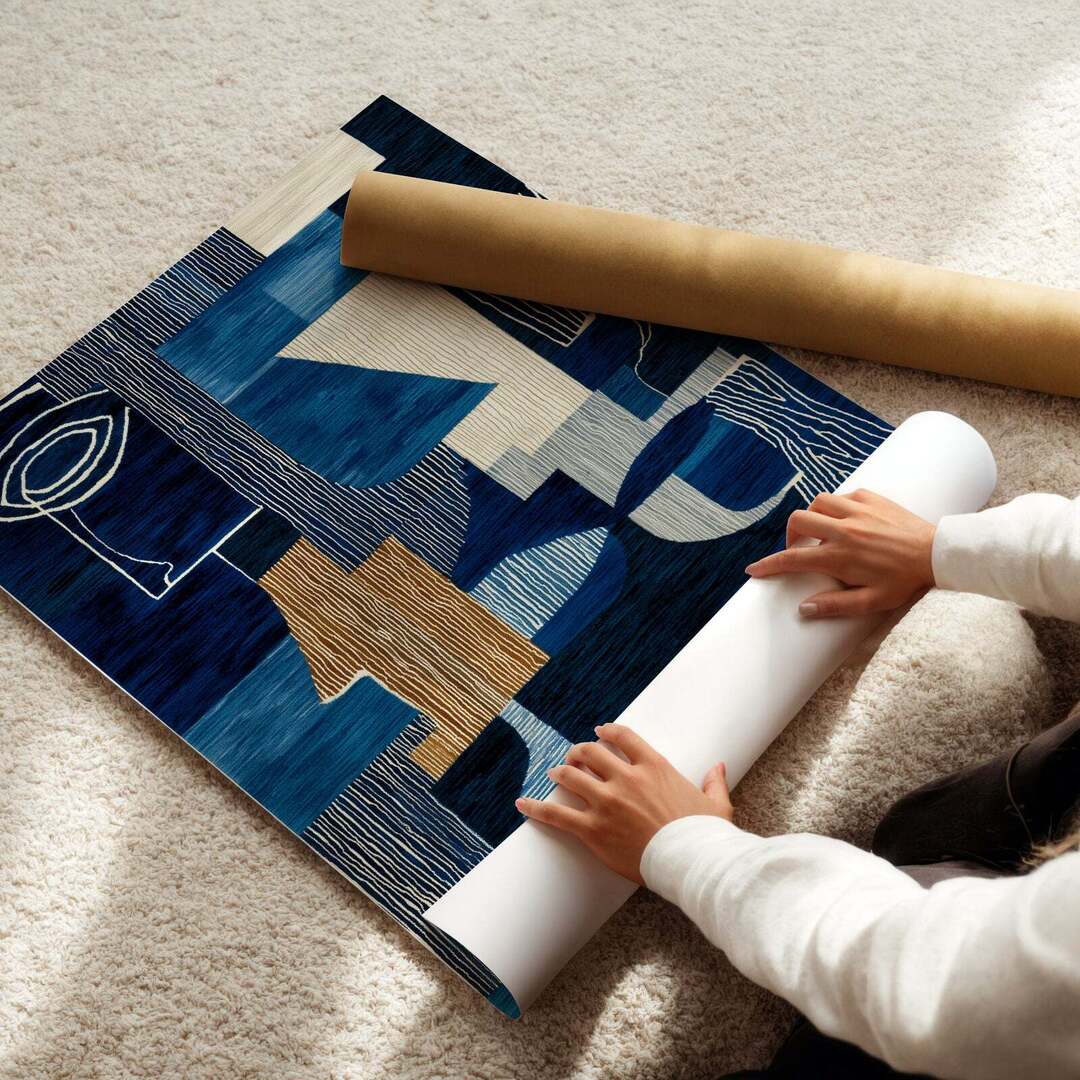 Artoholicas's tweet image. Blue Abstract Face Canvas Print - Modern Geometric Wall Art, Indigo Figure Artwork, Nav...
artoholica.com/en-gb/products…
#AbstractArt #CanvasPrint #GeometricDesign #ModernHomeDecor #IndigoArt #WallArt #InteriorDesign #ArtForLivingRoom #BedroomDecor #OfficeArt