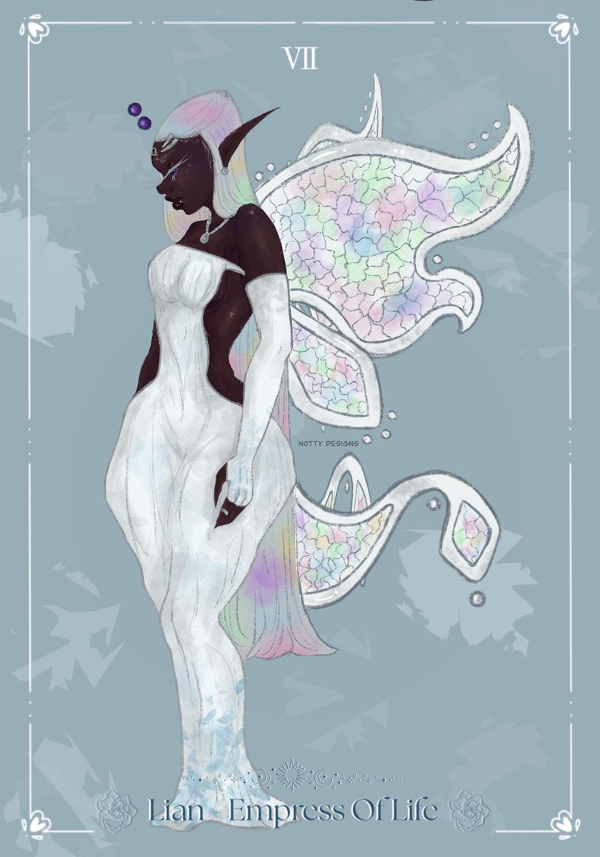 New Oracle Card Dropped! - Libra Zodiac Fairy 🪷

What do you think she will represent?