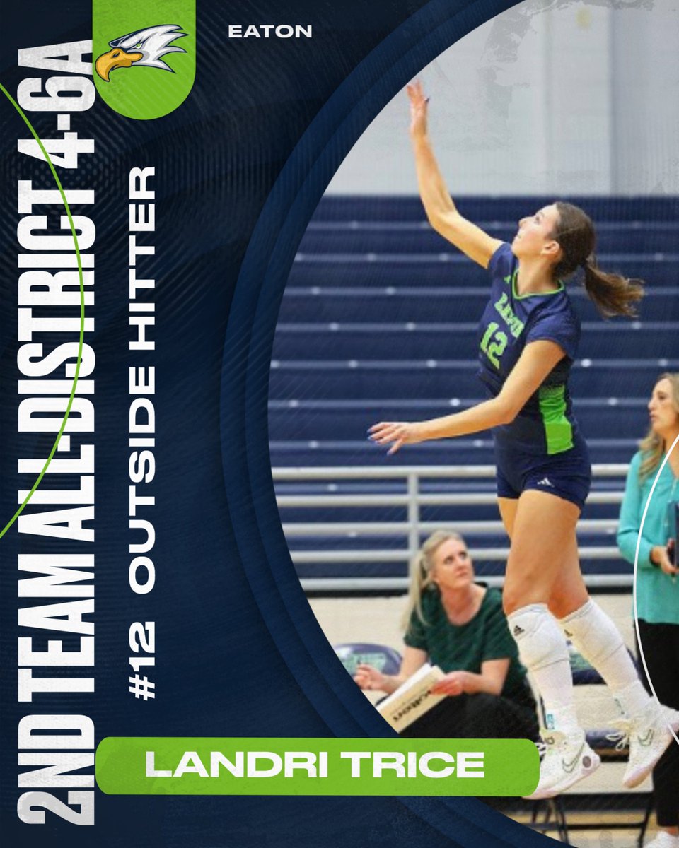 Congratulations to Landri Trice for earning 2nd Team All-District 4-6A!! #LockIn