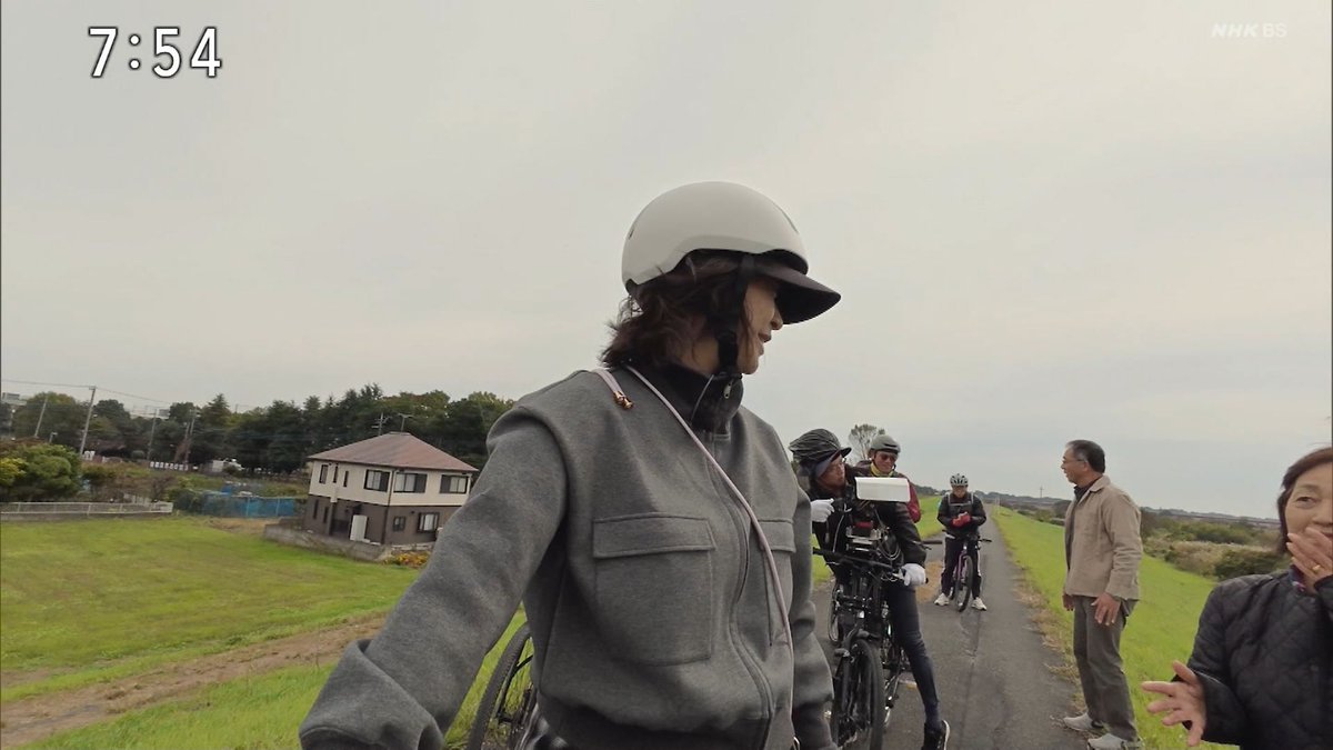 今日も番組ファンの方から声をかけられた(*^^*) #こころ旅2k 朝版1338