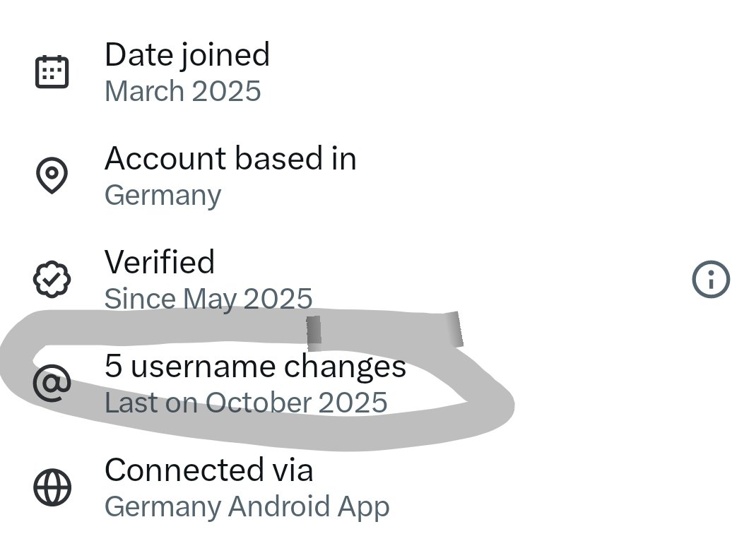 JasonWMizer's tweet image. What do you make of 5 username changes?