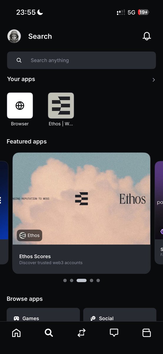 did you guys see <a href="/ethos_network/">Ethos</a> is now available on the <a href="/base/">Base</a> app?