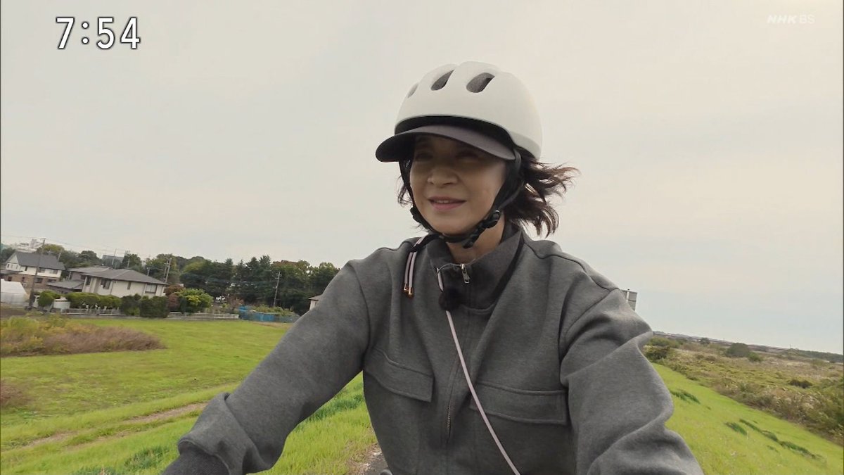 今日も番組ファンの方から声をかけられた(*^^*) #こころ旅2k 朝版1338