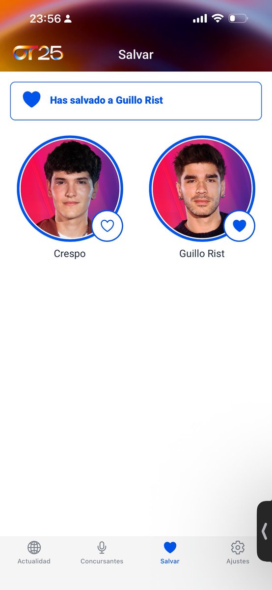 aitorcor's tweet image. #otgala10 no me falléis , aunque la semana que viene se vaya guillo pero no me falléis