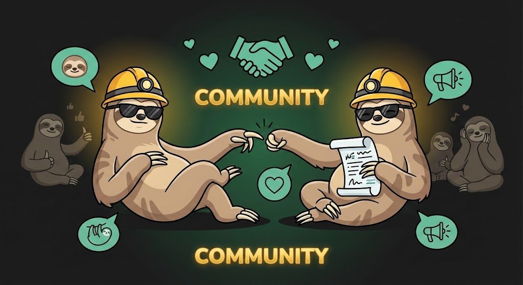 GetLOLMining's tweet image. this guy gets it...

wrote a better explanation of $LOL than I ever could... probably because I&apos;m too lazy to write that much

sloth follow sloth... go show @JustinLloyd2xx1 some love

community members shilling for each other... that&apos;s how we grow... together... horizontally…