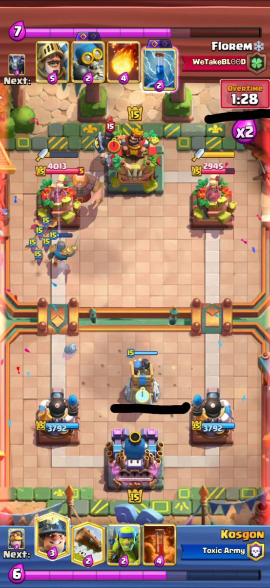 kosgon's tweet image. Aj bomba uniemożliwiła wykorzystanie obrony przez środek