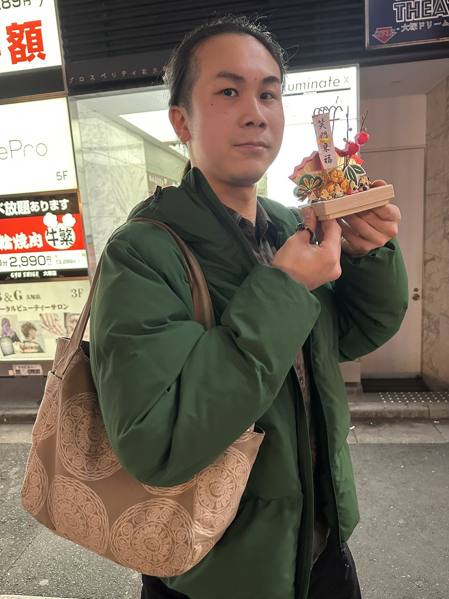 yuta_samurai's tweet photo. 花園神社⛩️酉の市にて https://t.co/kPw5kDbpNi