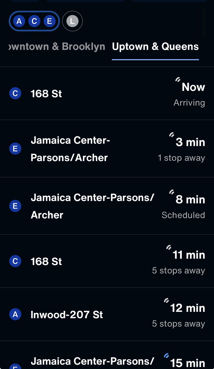 What happened to more service on the A train <a href="/NYCTSubway/">NYCT Subway</a>. 12-min headway during evening rush? I thought we replaced the swing bridge.
