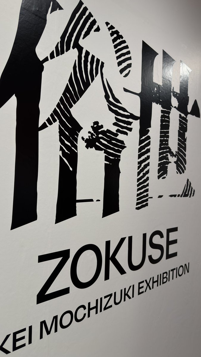 望月けいさんの展示見てきた。
強い