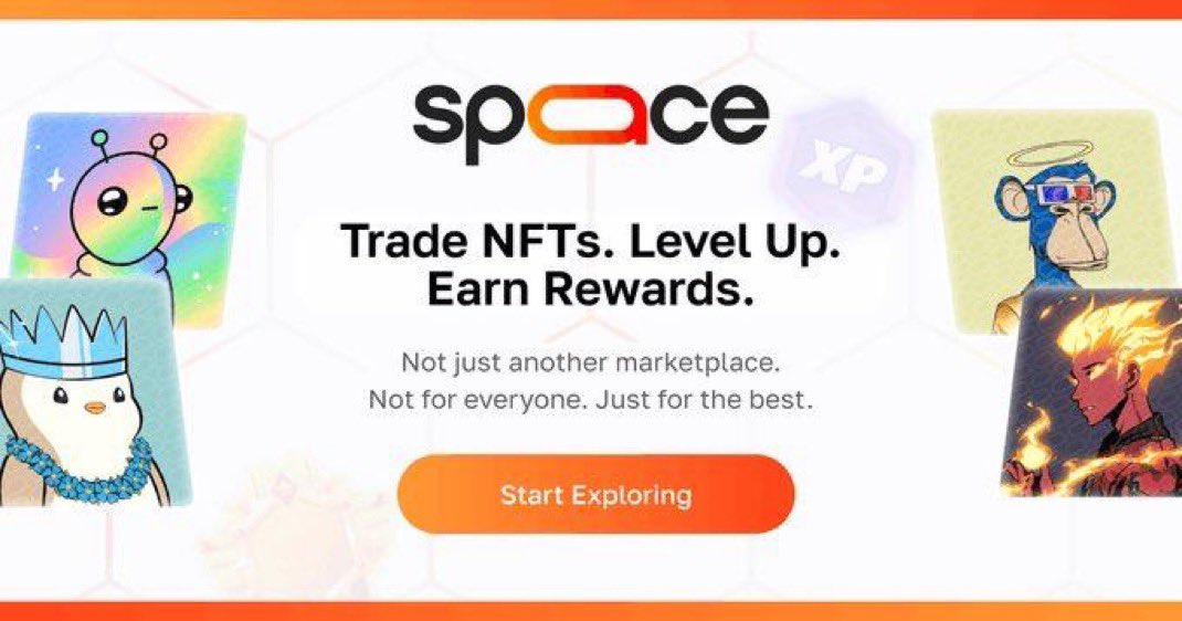 PowderWeb3's tweet image. NFT markets have been drifting in slow motion for months low activity, thin volume, and interfaces that make newcomers feel like they need a manual just to get started.

@spaace_io breaks that pattern entirely.

The moment you enter the platform, the learning curve flattens.…