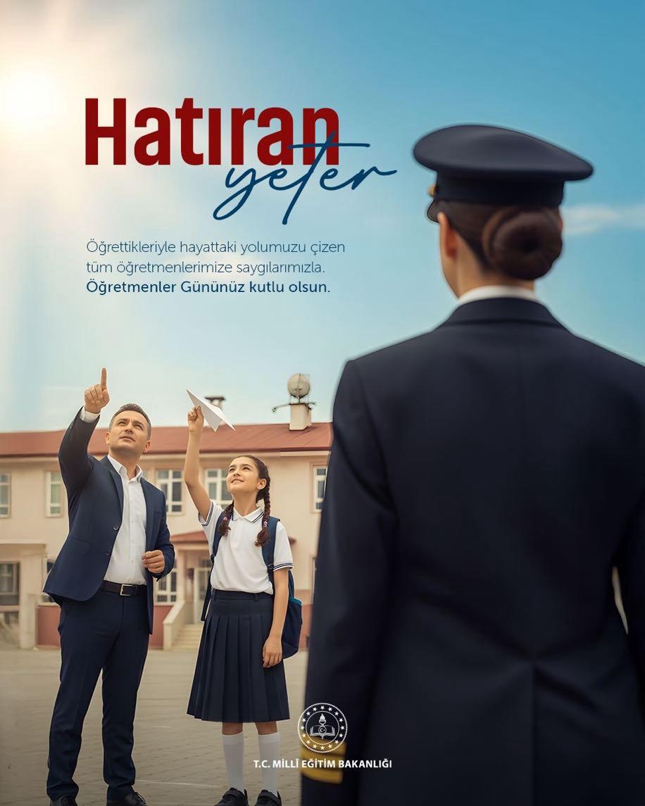 Öğretmenler Gününüz Kutlu Olsun. #öğremen #hatıranyeter