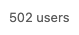 My app just hit 500 users! 🥳
