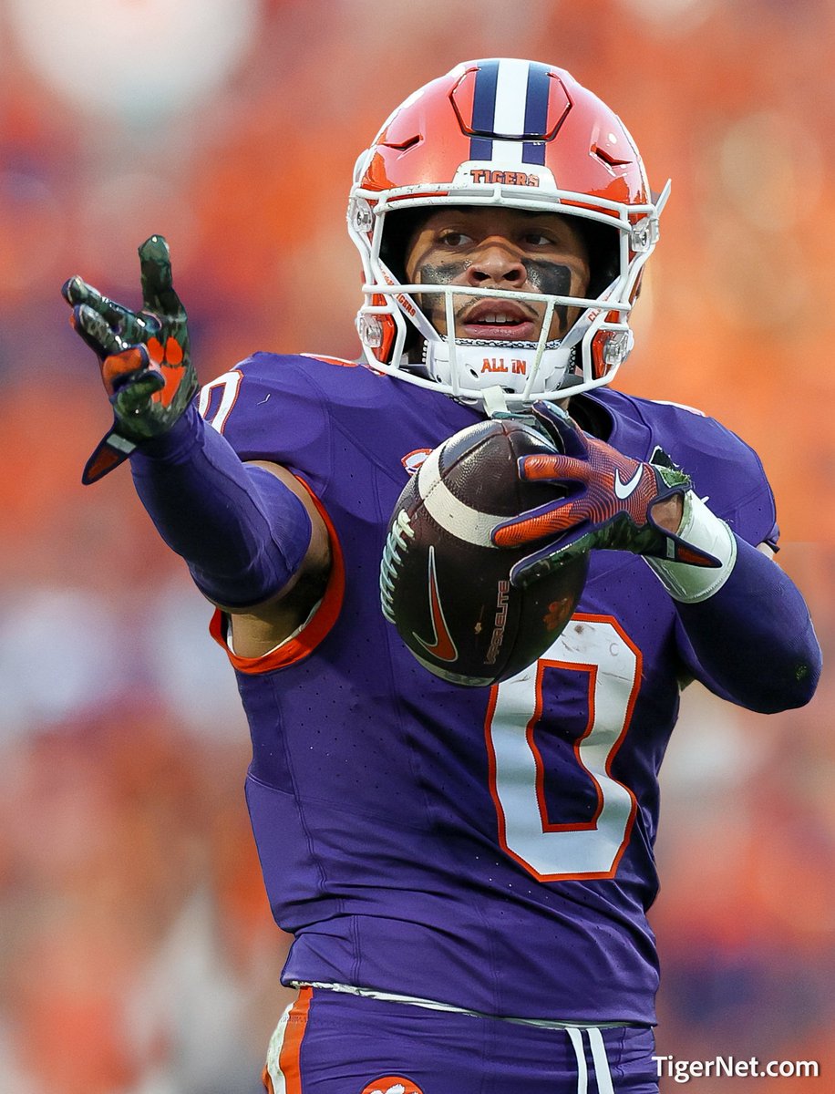 Last game in Death Valley for Antonio Williams. 23 touchdowns in his career to date, but his story isn’t finished just yet. He’s been the heartbeat of Clemson’s WR room and he will be deeply missed by this team and the entire Clemson family. <a href="/ClemsonTigerNet/">TigerNet.com</a> <a href="/a_williams2022/">Antonio Williams</a>