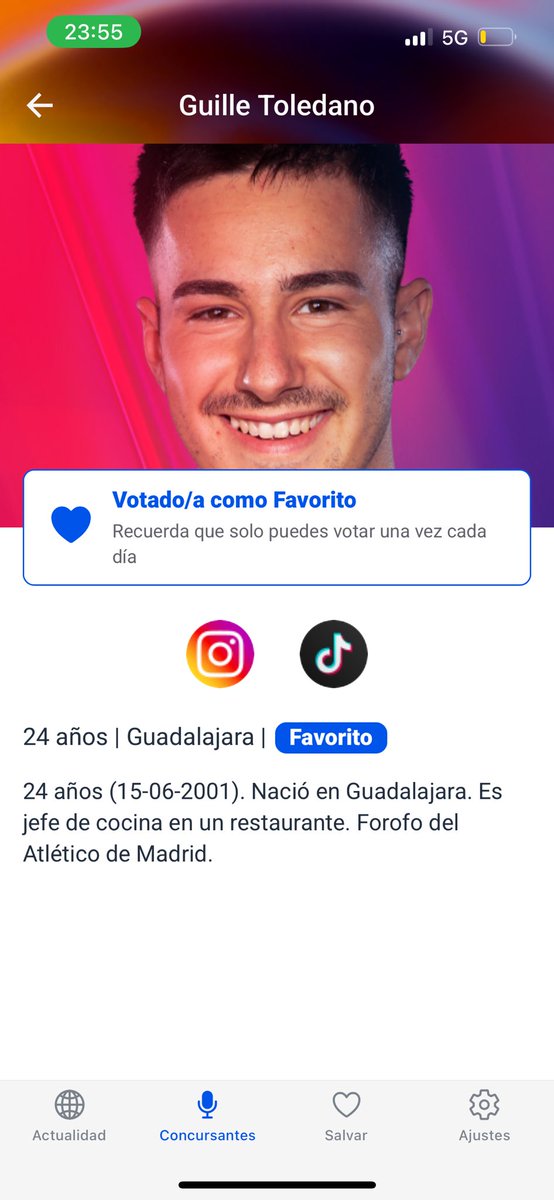 marlocuelo's tweet photo. Ha sido la mejor actuación de la noche y se ha salvado por los pelos, hay que mostrar que el jurado no tiene NI PUTA IDEA de votar #OTGala10 https://t.co/IUiuKi3BxK