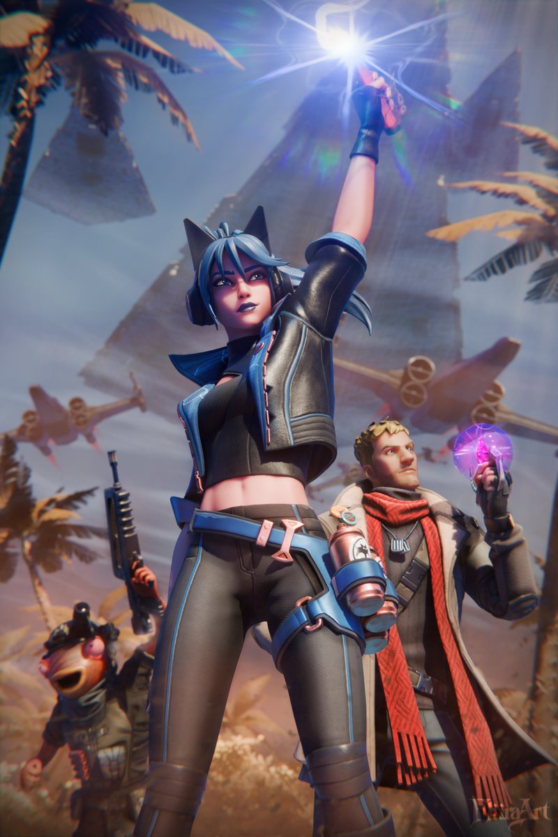 🌟 A SHINE OF HOPE 🌟

#FortniteArt #FortniteZeroHour #FortniteSeven