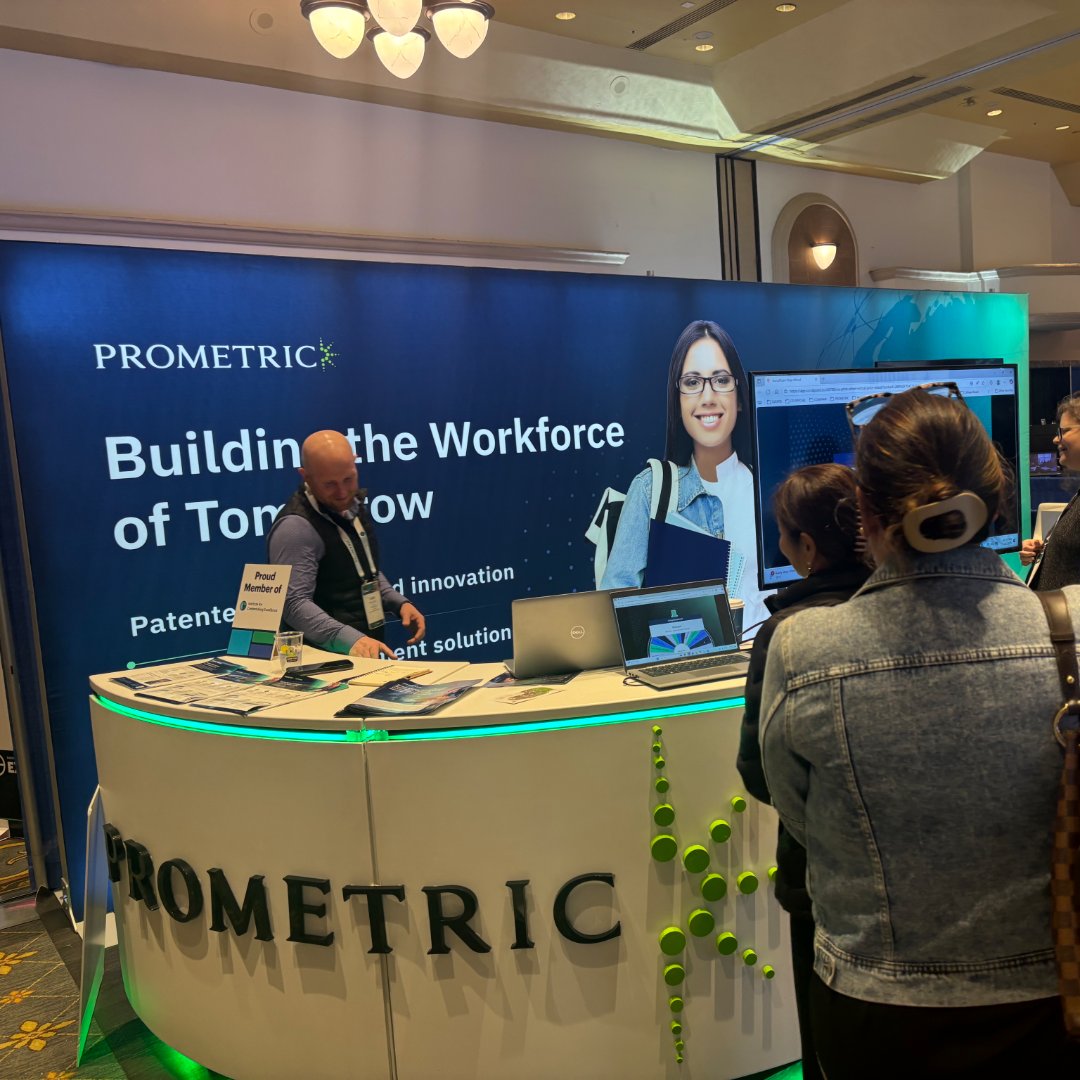 PrometricGlobal's tweet image. Thanks, Phoenix! 🌞 Let’s keep the momentum going and build the workforce of the future together: