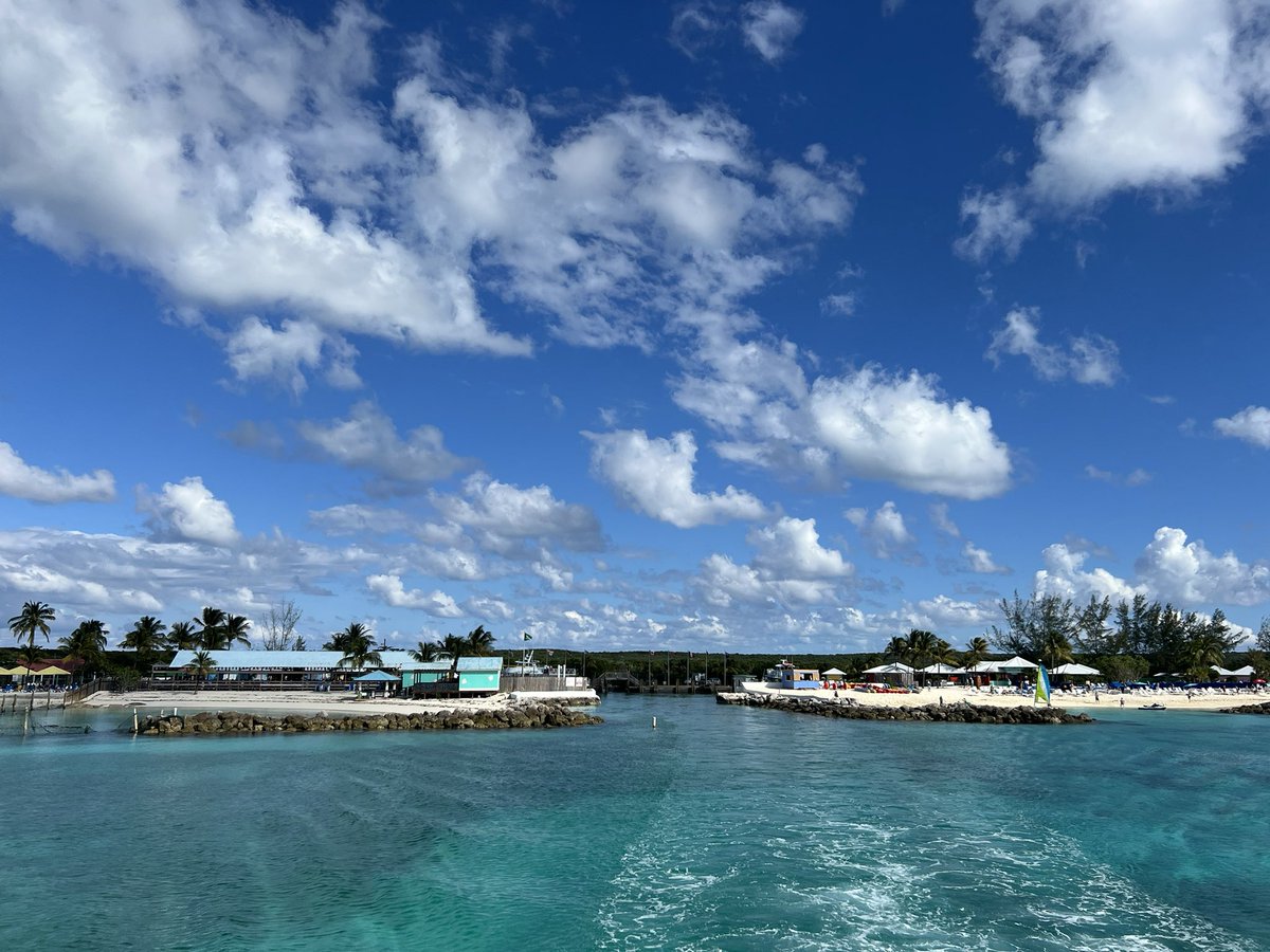 Princess Cays beach 🏖️ day! 
#BeachLife
