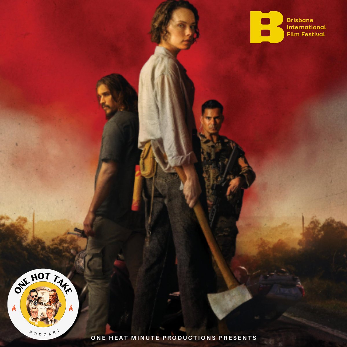 If We Bury The Dead’s premise sounds grim, its execution pulses with life and a finale that detonates with something like grace. Listen to <a href="/OHMPods/">#OneHeatMinute Prods</a> ONE HOT FEST with <a href="/moviemazz/">Maria Lewis</a> here: oneheatminute.com/one-hot-fest/w…