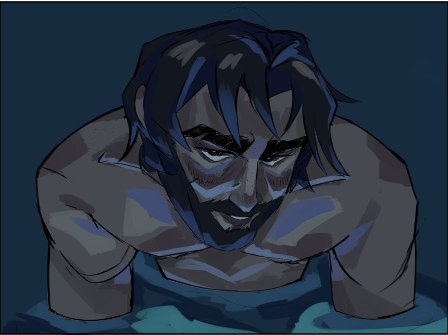 Practicing with colors and stuf, I am heavily blushing 
-
-
-
[ #jaycetalis #jayvik #WIP ]