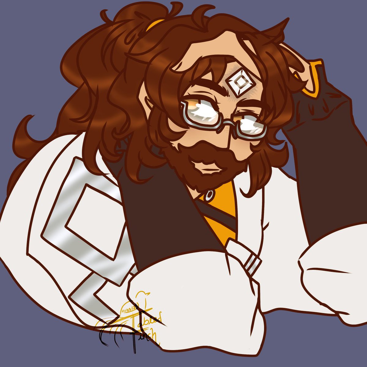 AstralReckoning's tweet image. | 𝐓𝐞𝐦𝐩𝐨𝐫𝐚𝐫𝐲 𝐏𝐢𝐧𝐧𝐞𝐝 |

- Harold Murphy, Unqualified Master
- Fate Grand Order / Type Moon RP
- 18+ Content, Minors DNI