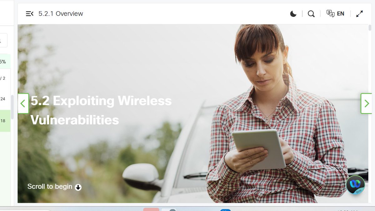 Oluwaspecial_05's tweet image. Day 64
After a week and two days of absence all i can say is coupling cyber and being a student is not easy.
Today i continued my learning by studying on some wireless attacks e.g karma, credential harvesting e.t.c
#100Daysofcybersecurity
@ireteeh @Cyblackorg @TemitopeSobulo