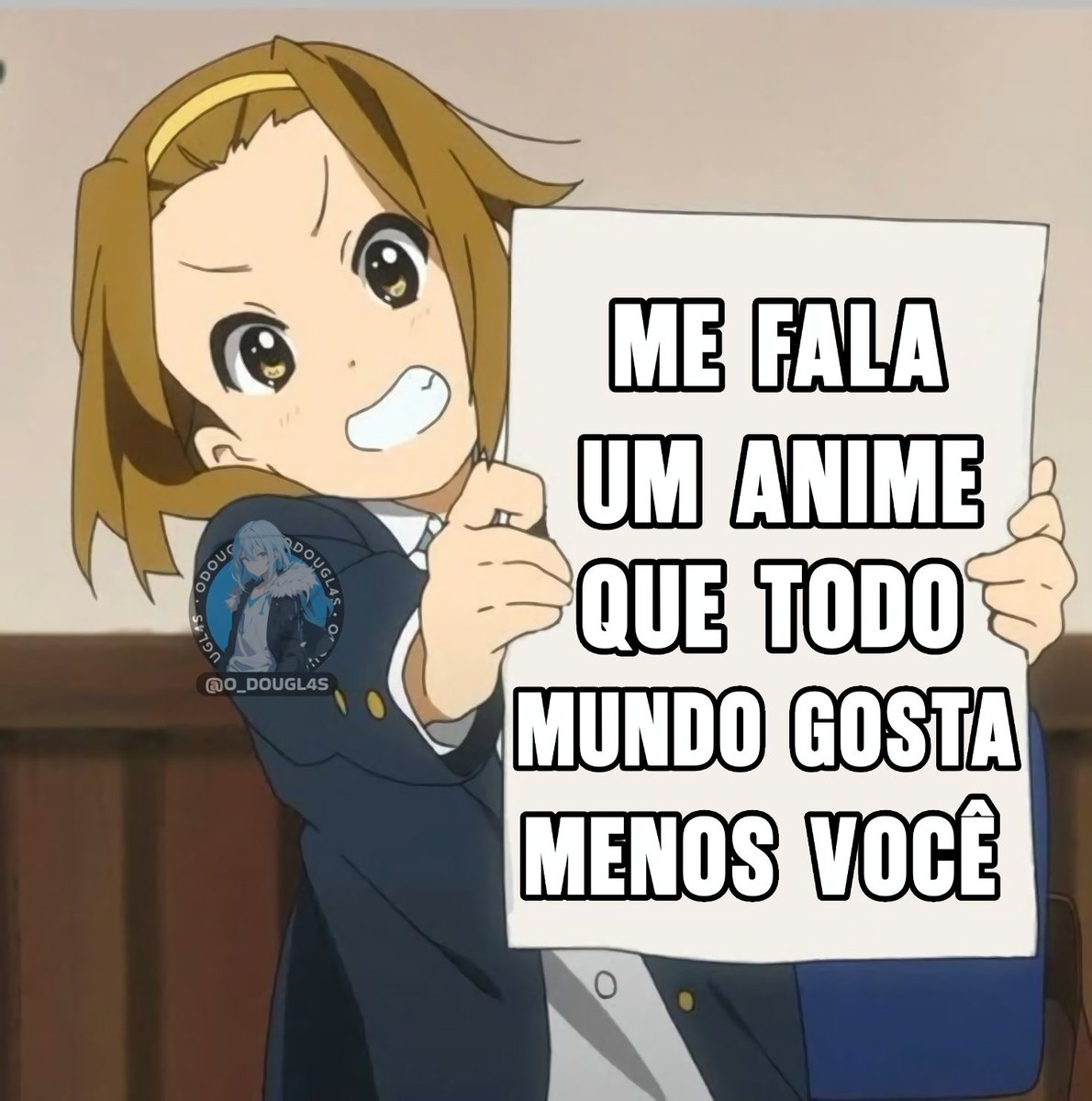 O_Dougl4s's tweet image. Qual ??