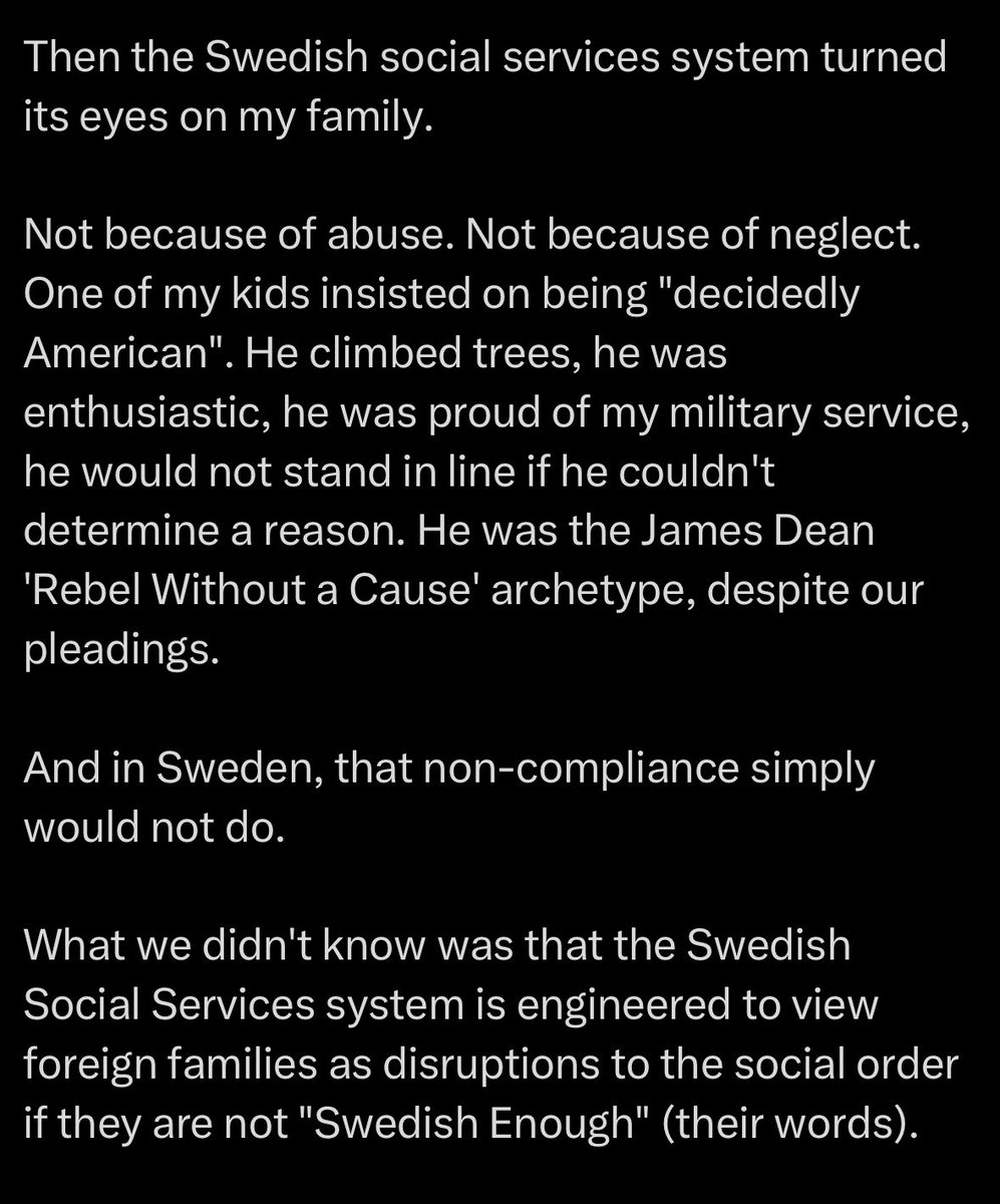 D'ailleurs, les Russes se plaignent constamment que les Suédois leur volent leurs enfants, exactement pour les mêmes rai